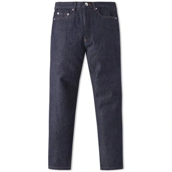 NWT A.P.C Men’s Indigo Standard Jean - Picture 3 of 9